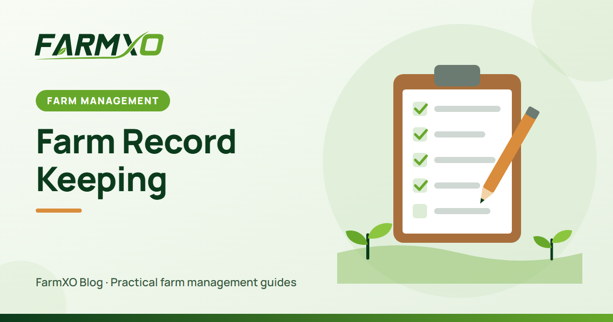 Farm Record Keeping: 9 Records Every Farm Should Keep